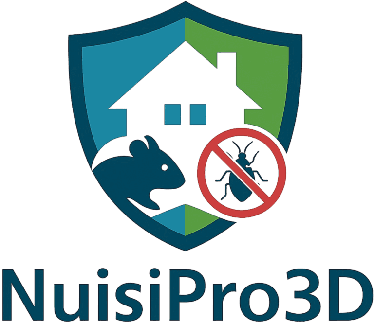 logo nuisi pro 3D