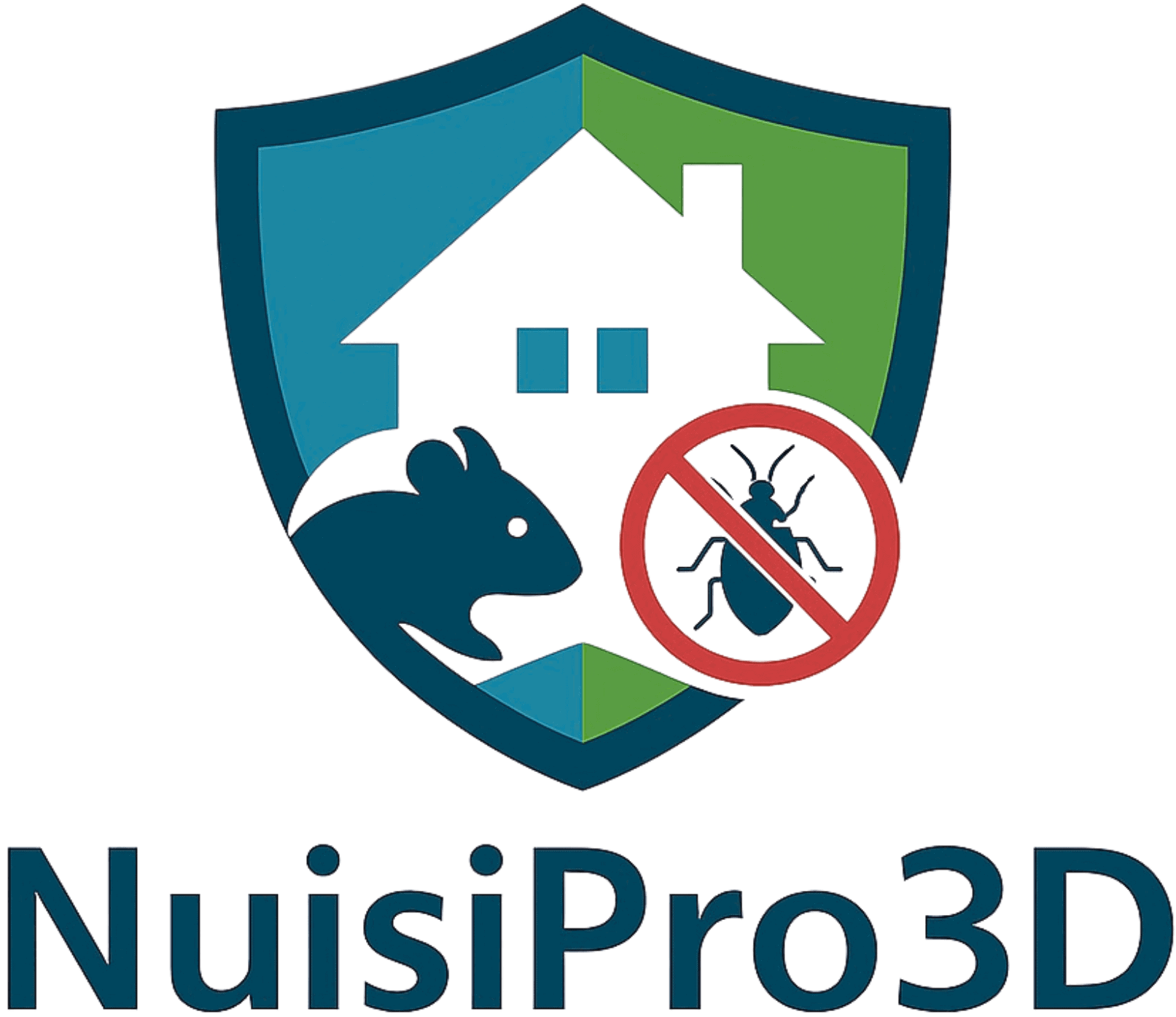 logo nuisi pro 3D