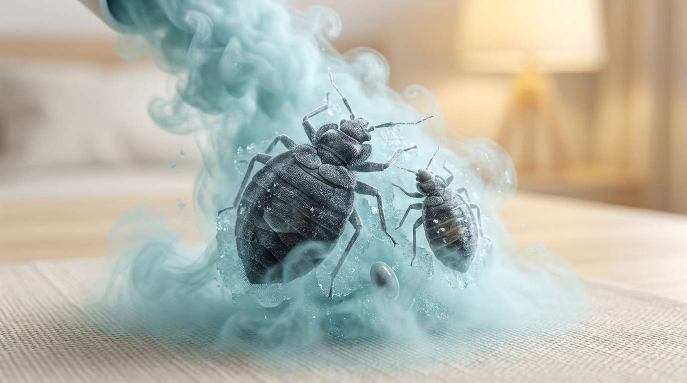 cryogénisation et punaises de lit