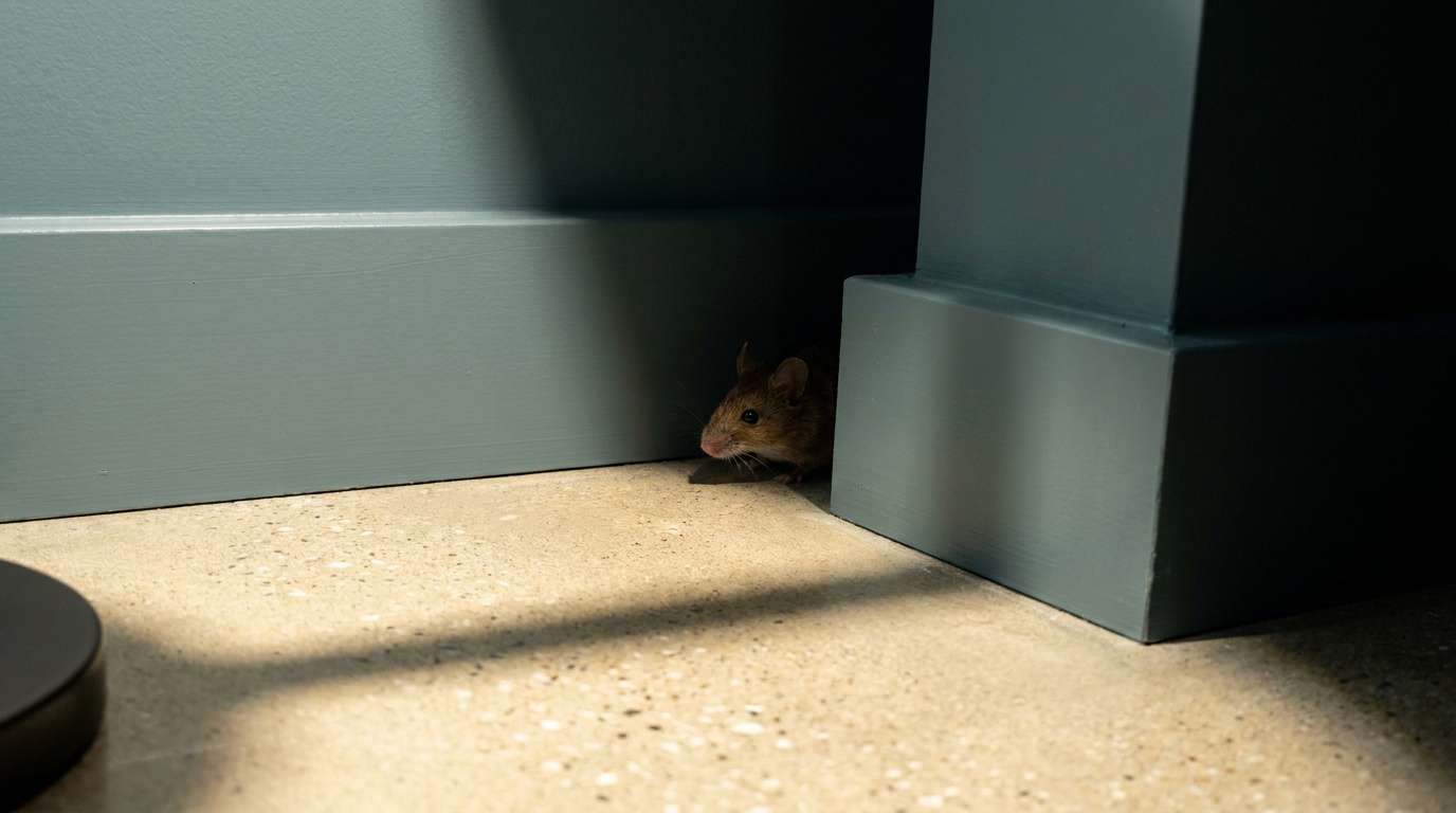 Souris dans la maison