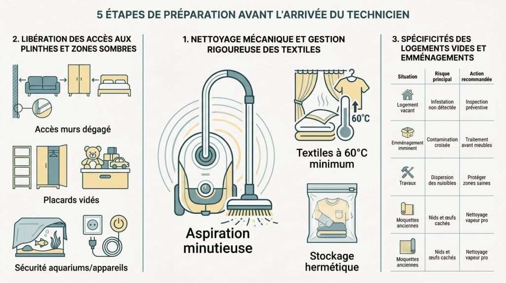 préparatif